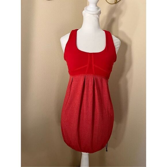 Lululemon Run: Your Heart Out Tank Red Heathered Currant / Currant Size 6 - Picture 1 of 7
